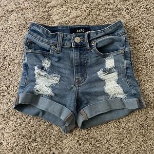 aero jean shorts